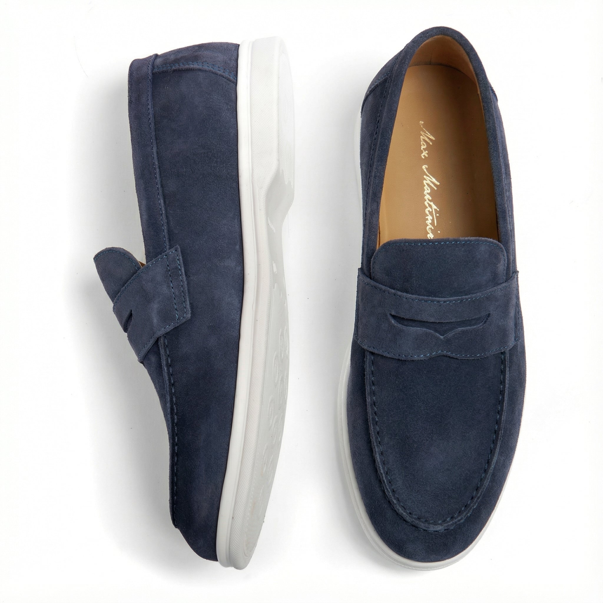 Mocassini Premium Monte Carlo Blue