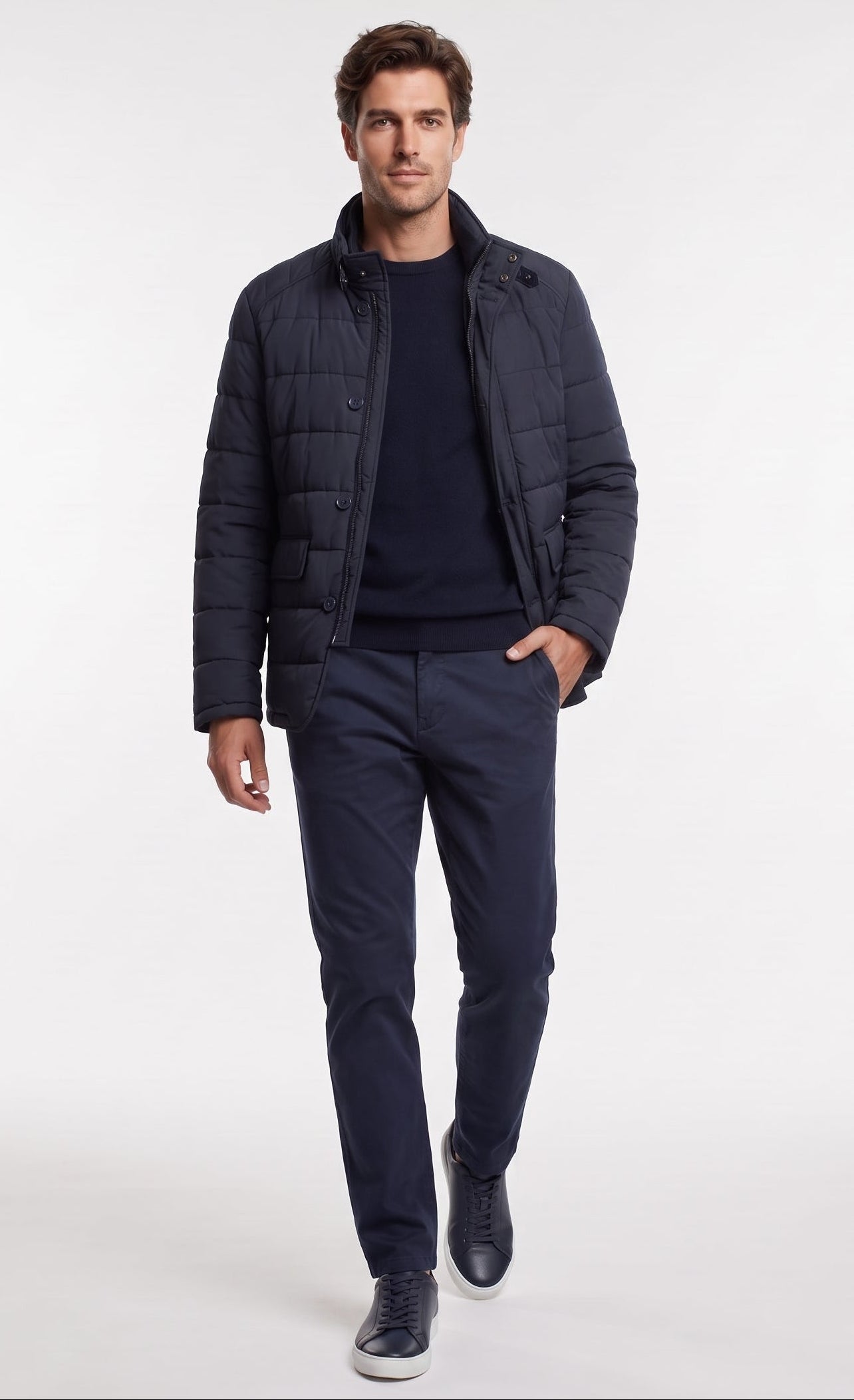 Giubbotto Monte Carlo Blue