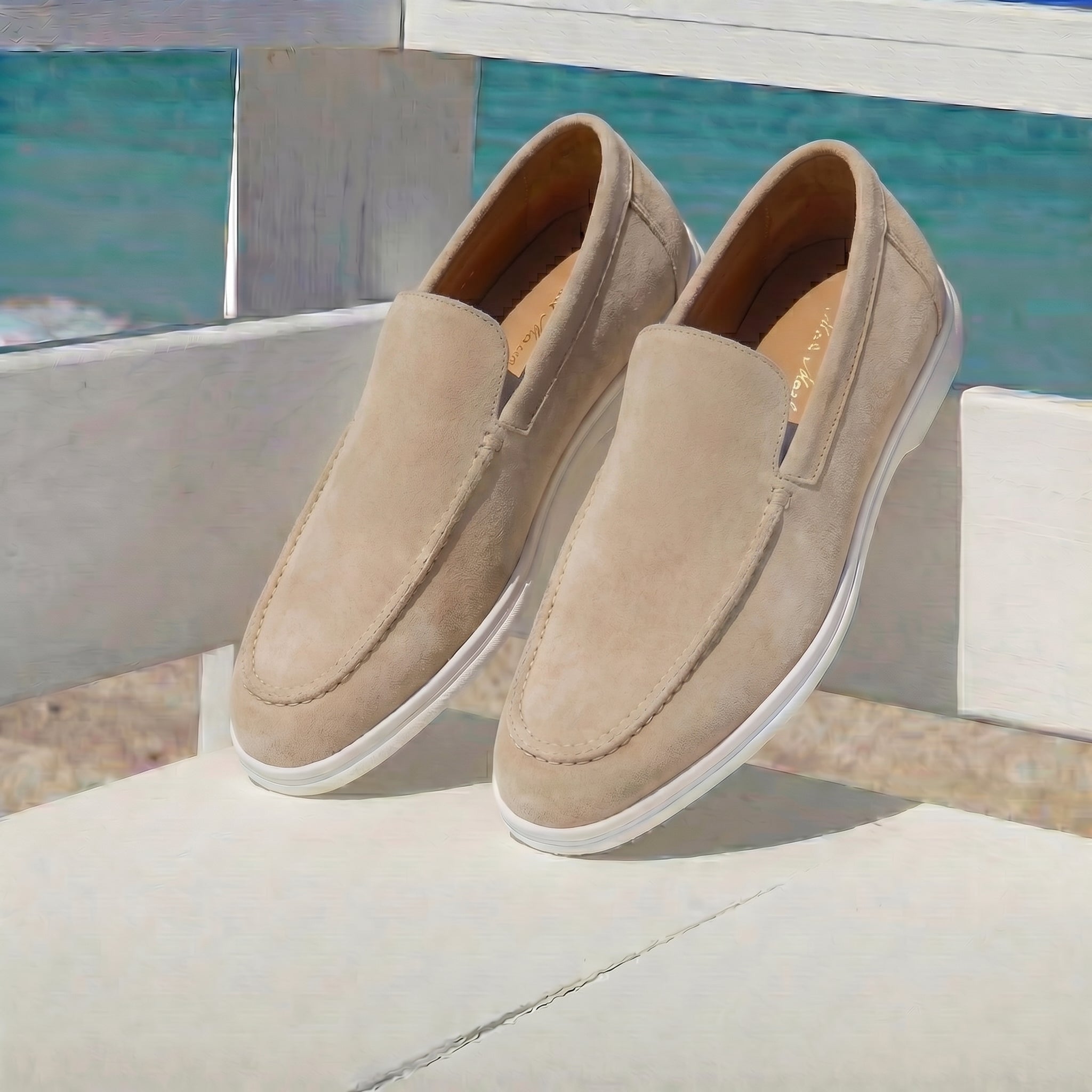 Mocassini Premium St.Tropez Beige