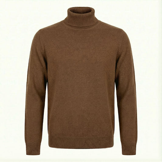 Collo Alto Misto Viscosa Tabacco