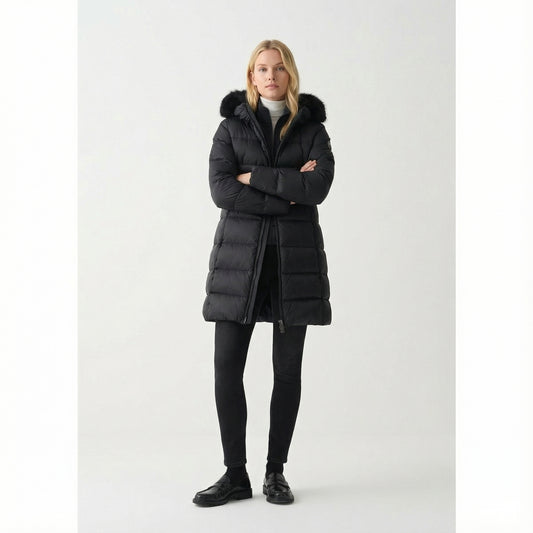 Piumino Cortina Nero