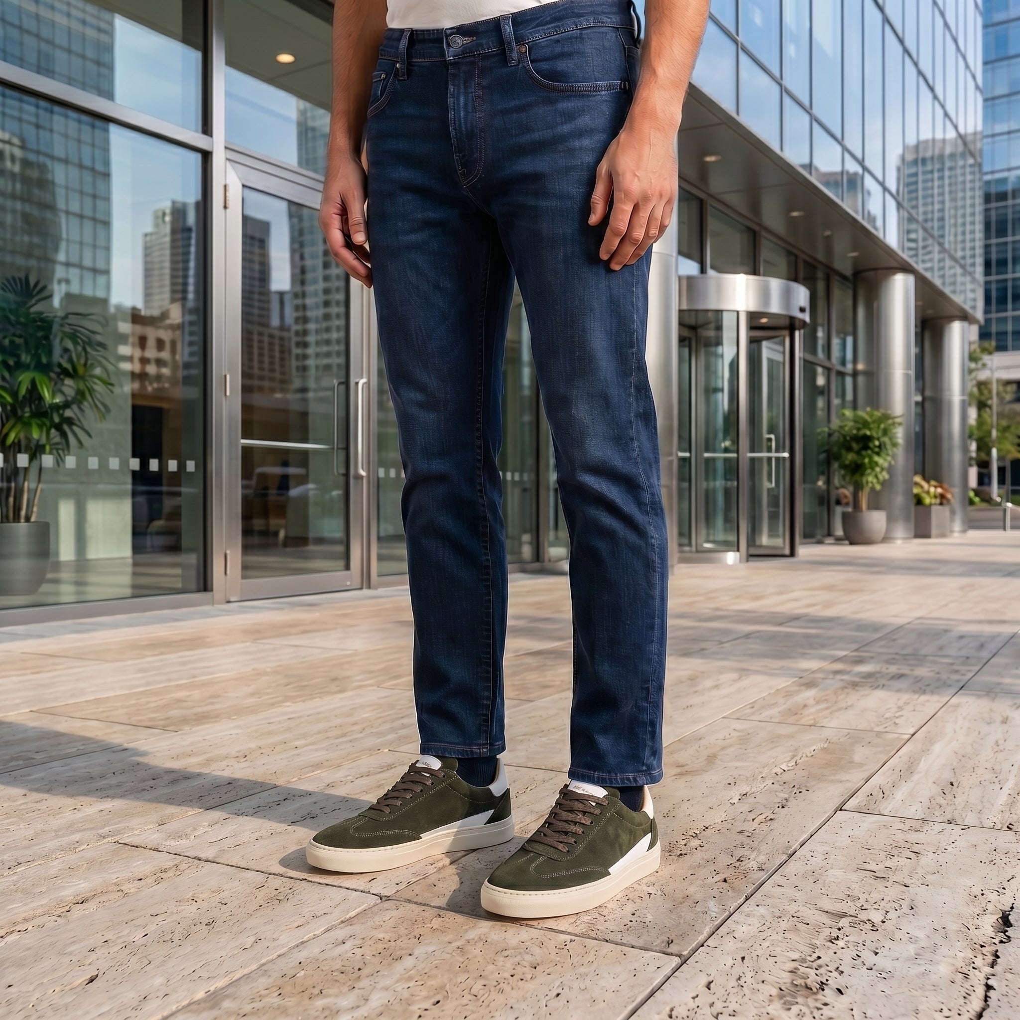 Zapatillas de deporte para hombres de Manchester