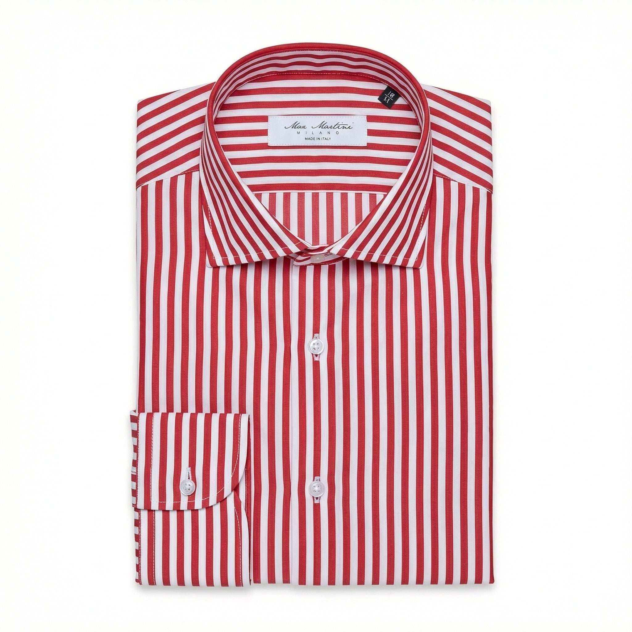 Camicia Righe Rossa