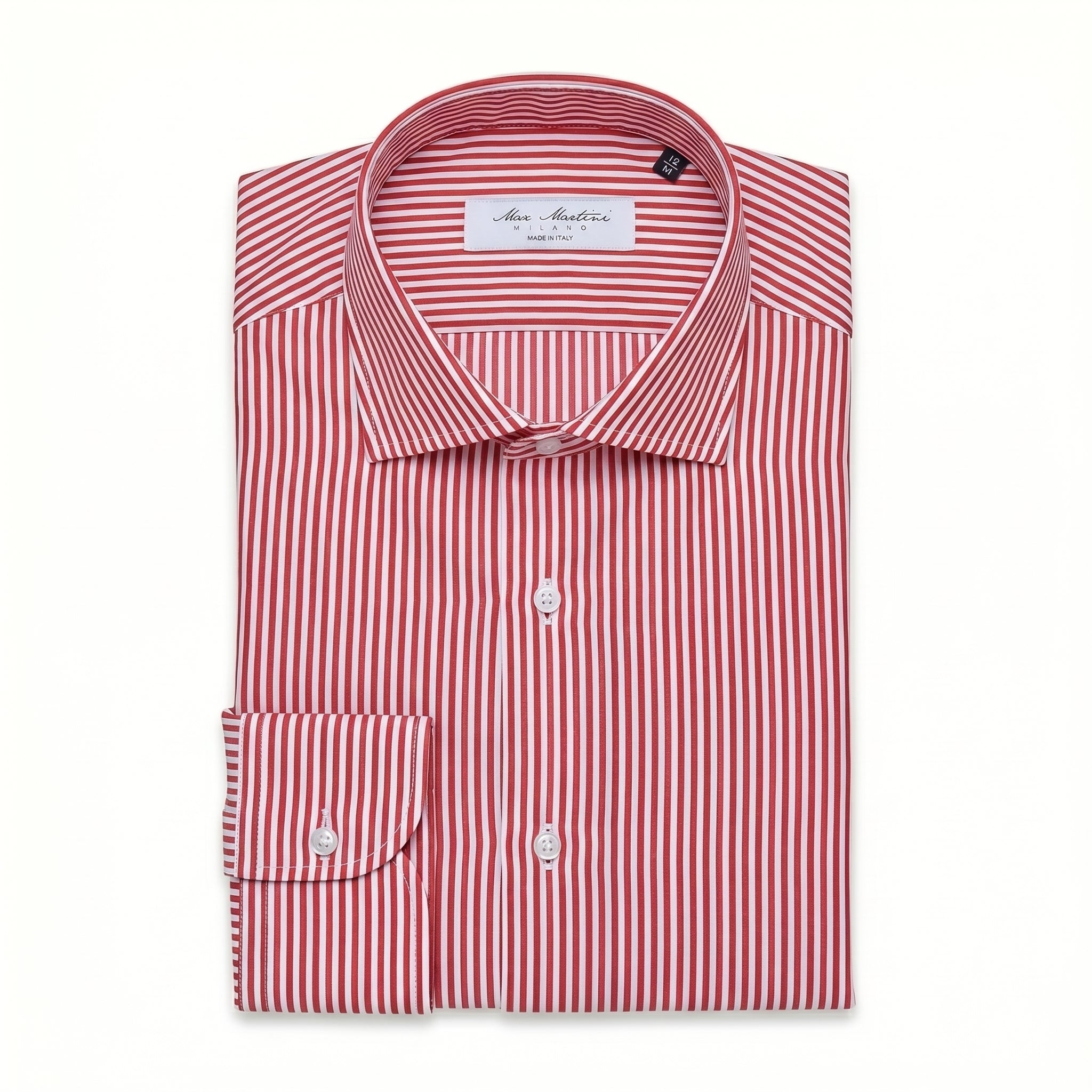 Camicia Righine Rosse