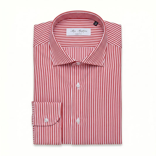 Camicia Righine Rosse
