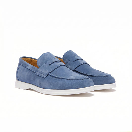 Mocassino Premium Monte Carlo Blue Royal