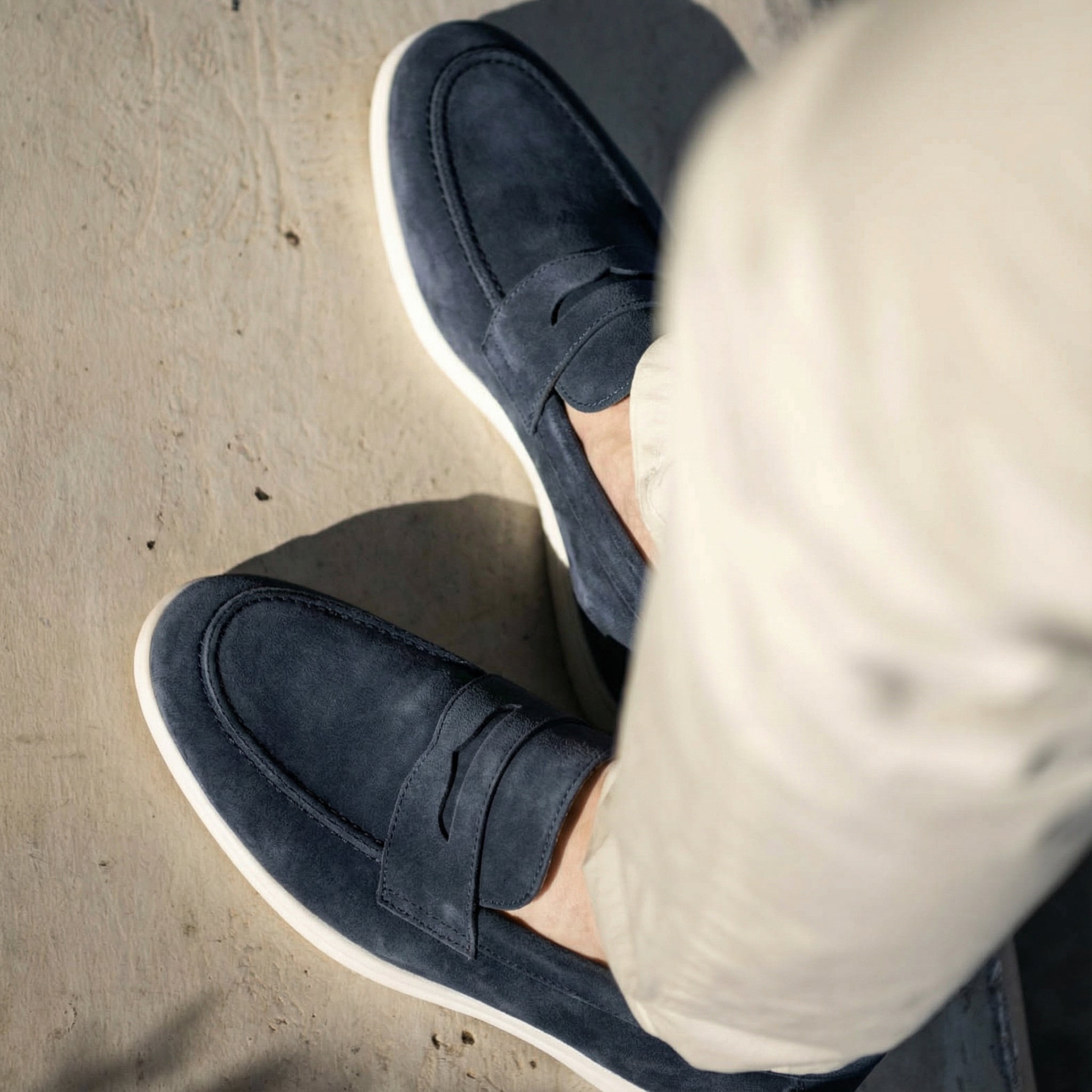 Mocassini Premium Monte Carlo Blue