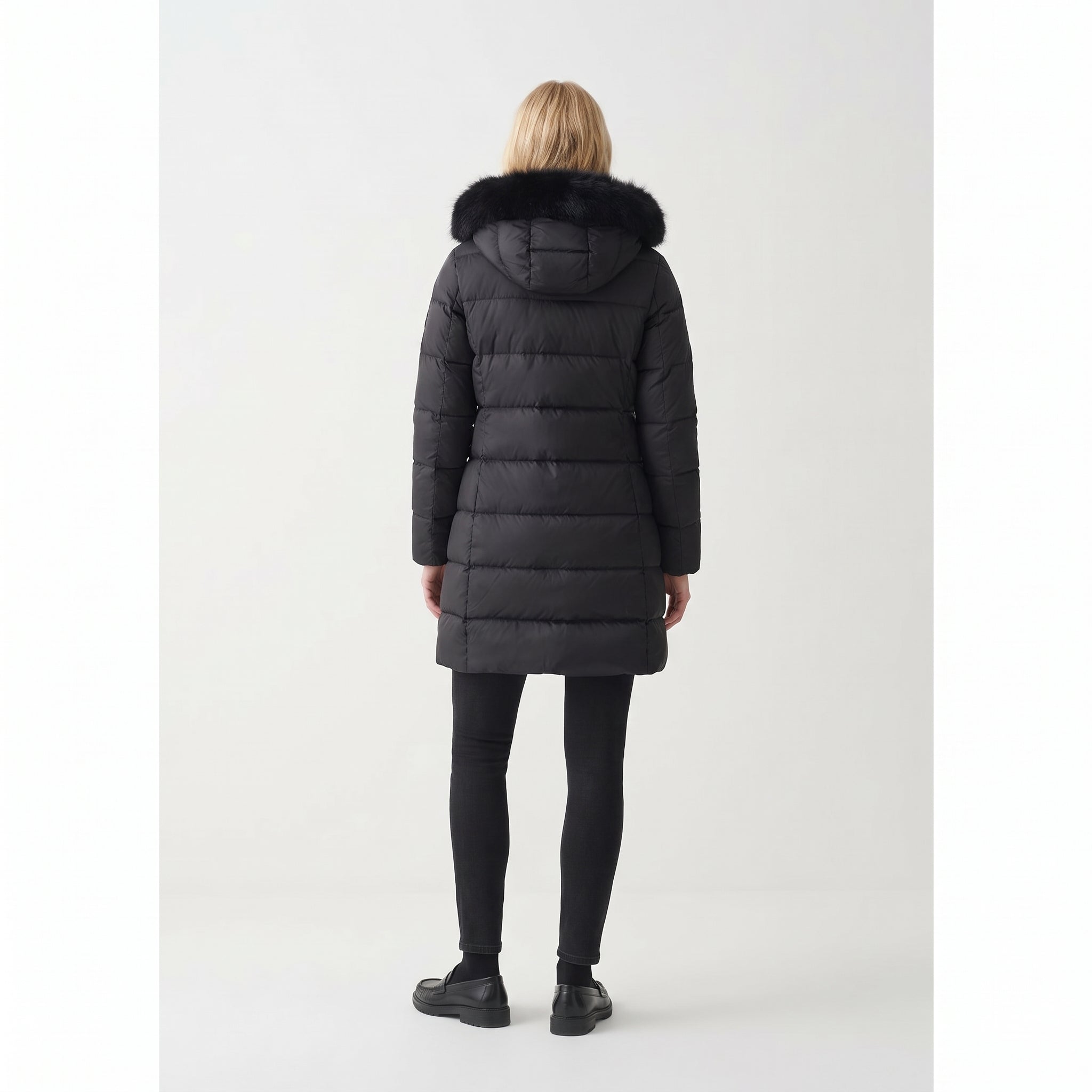 Piumino Cortina Nero