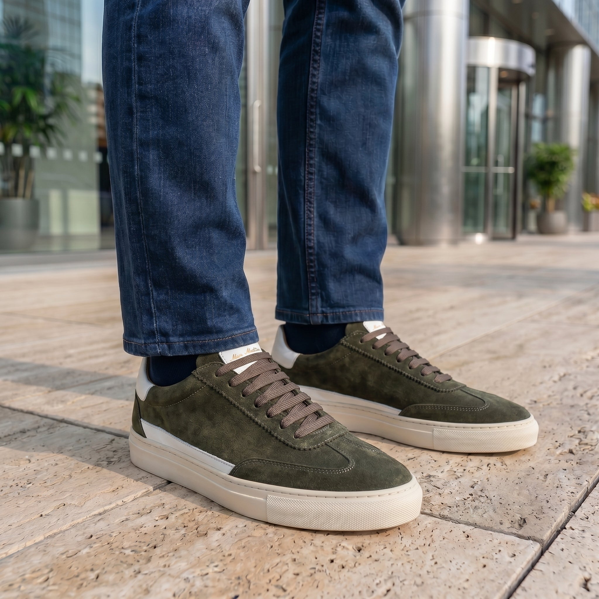 Zapatillas de deporte para hombres de Manchester