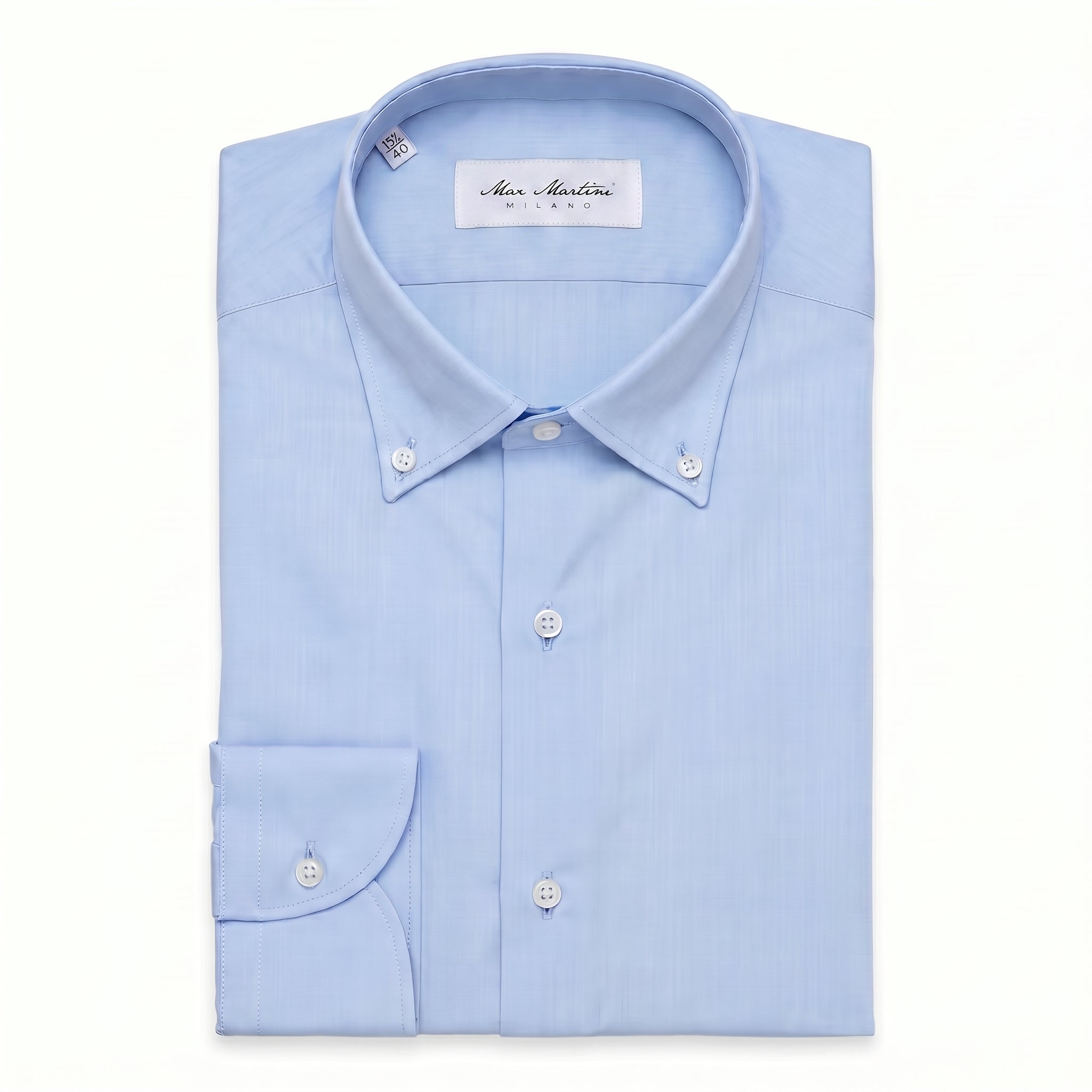 Camicia Celeste Button Down