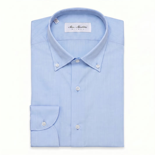 Camicia Celeste Button Down