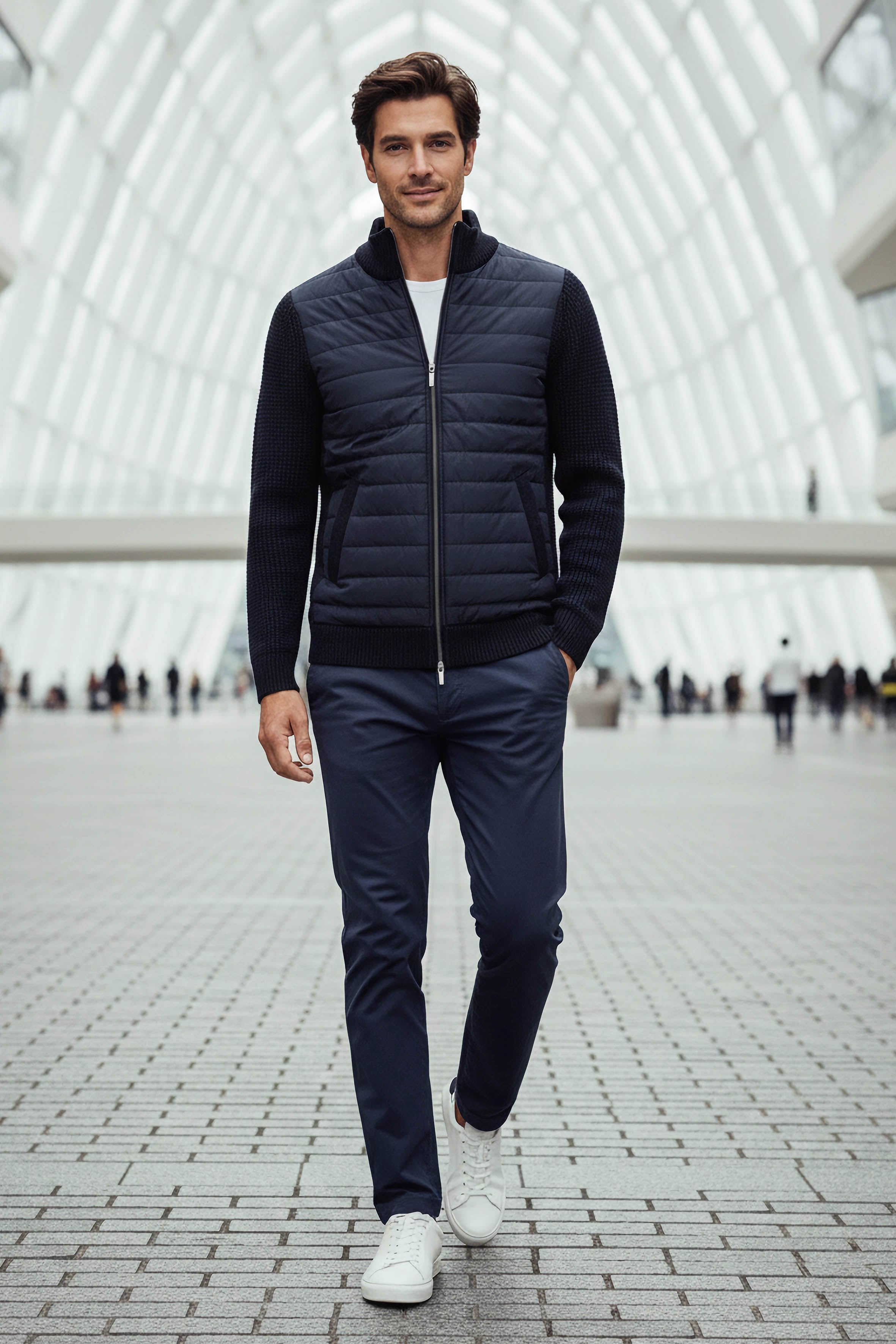 Giubbino Maglione Blue