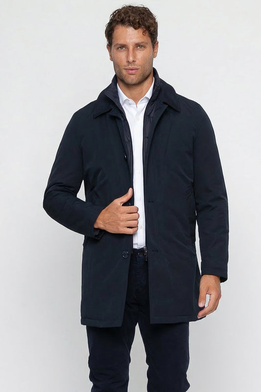 Trench Impermeabile Mezza Stagione