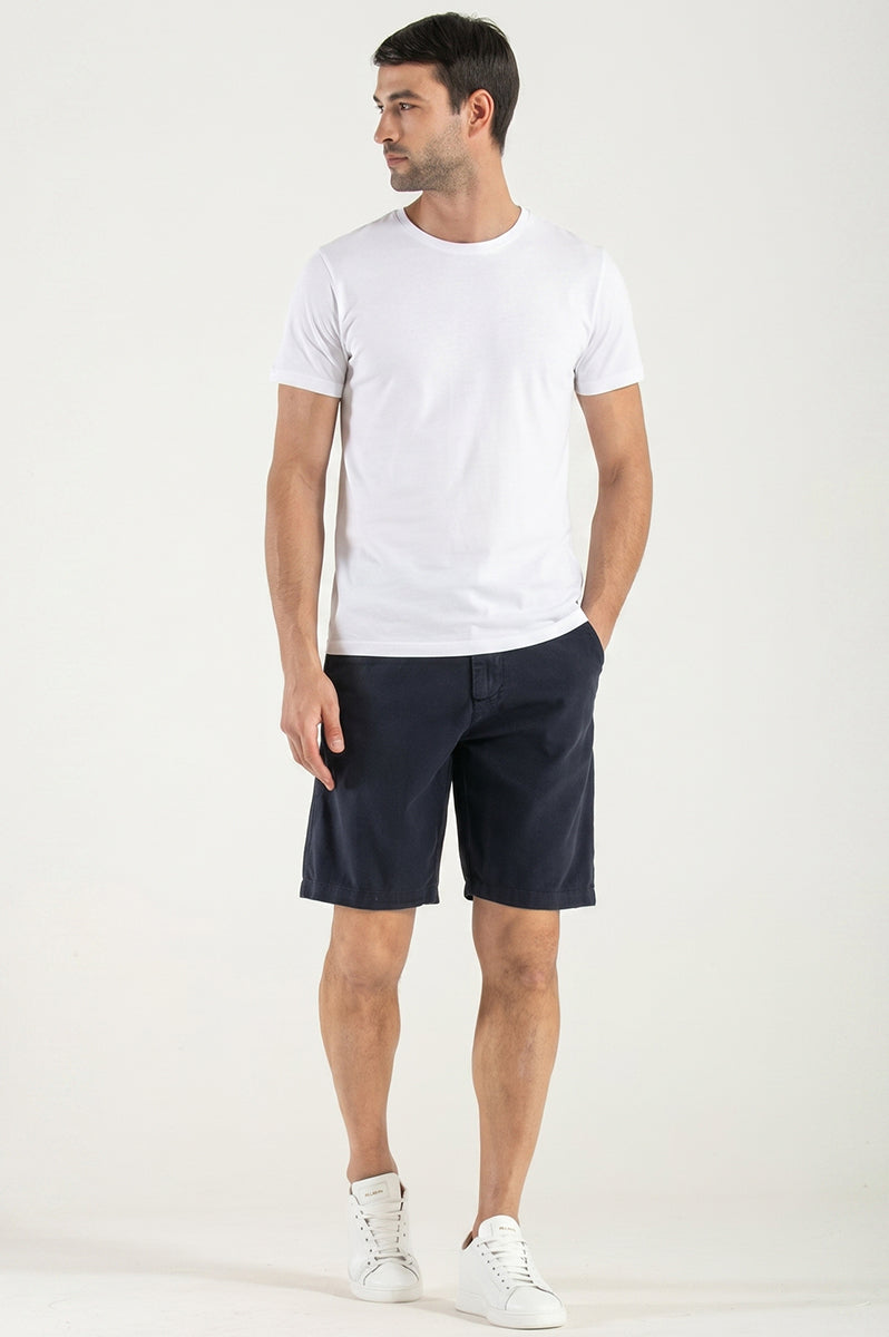 Bermuda Man Lino Blue