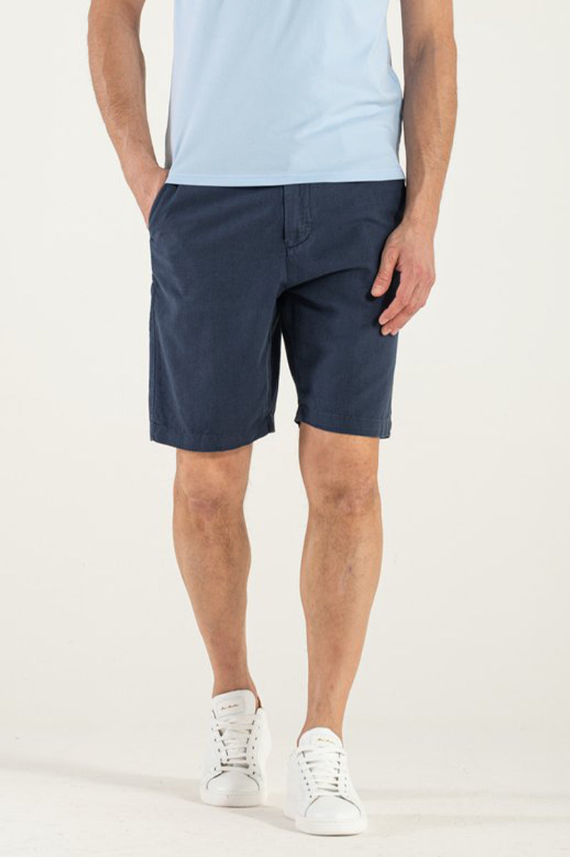 Bermuda Man Lino Blue Royal