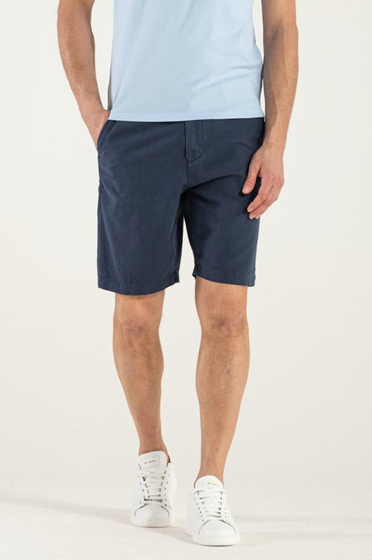 Bermuda Man Lino Blue Royal