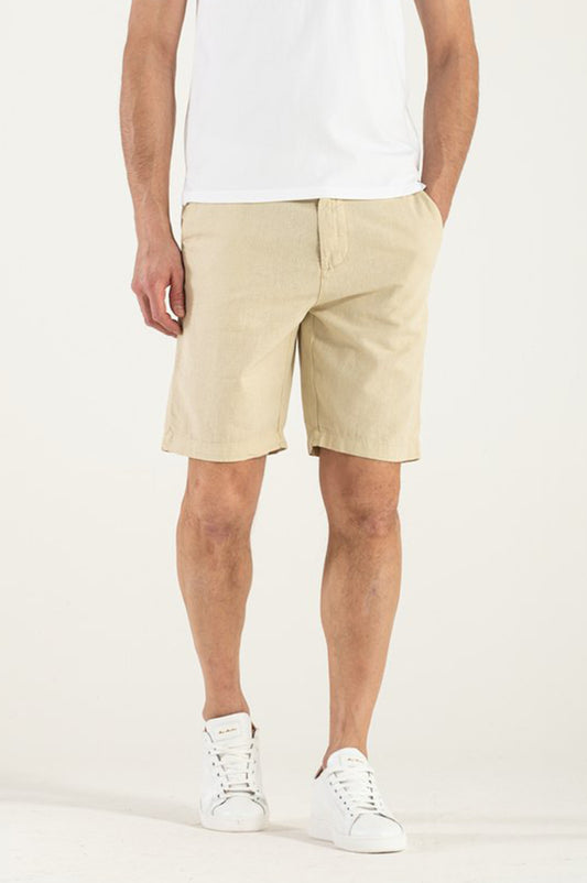 Bermuda Man Lino Sand
