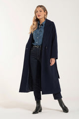 Cappotto di Lana Paris Blue 2026