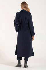 Cappotto di Lana Paris Blue 2026