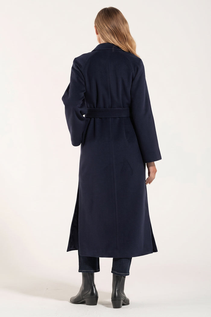 Cappotto di Lana Paris Blue 2026