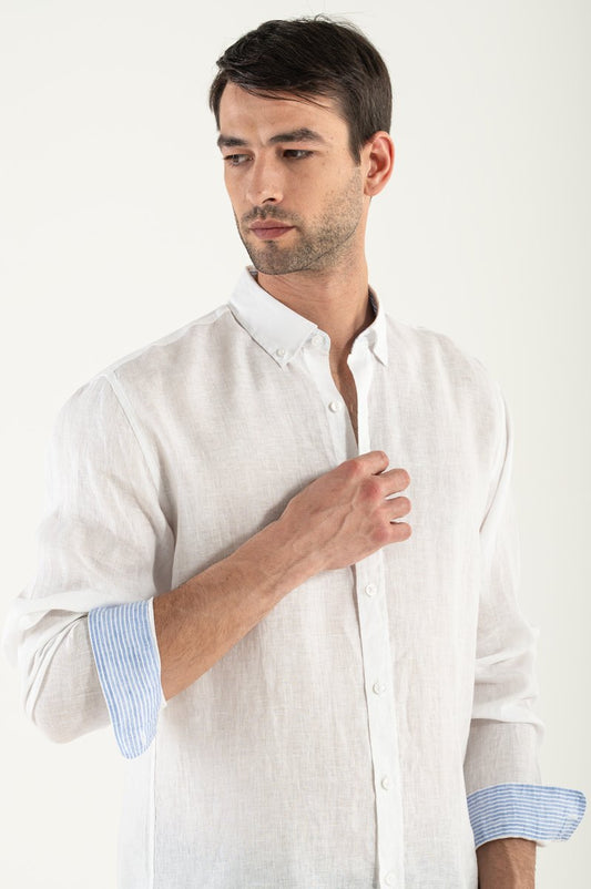 Camicia di Lino BDC 4