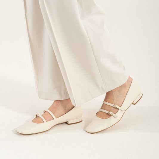Scarpe Made in Italy Colore Off White