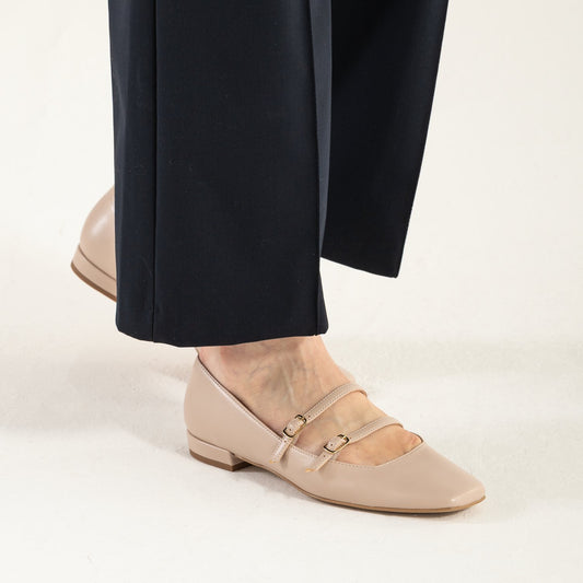 Scarpe Made in Italy Colore Cipria