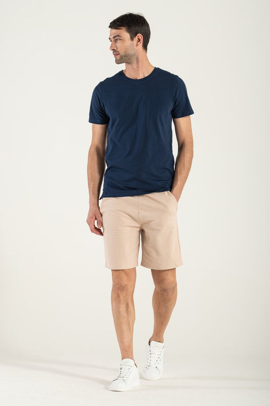 Bermuda Felpato Beige