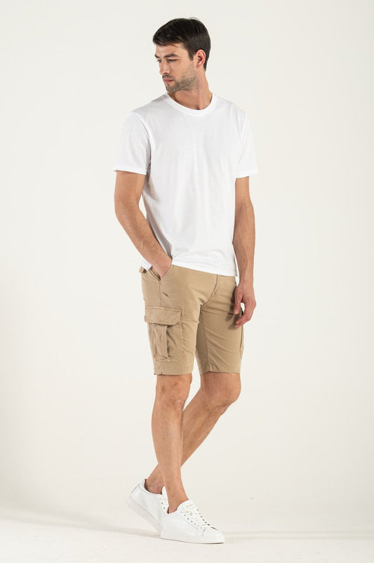 Bermuda Uomo con i Tasconi Beige
