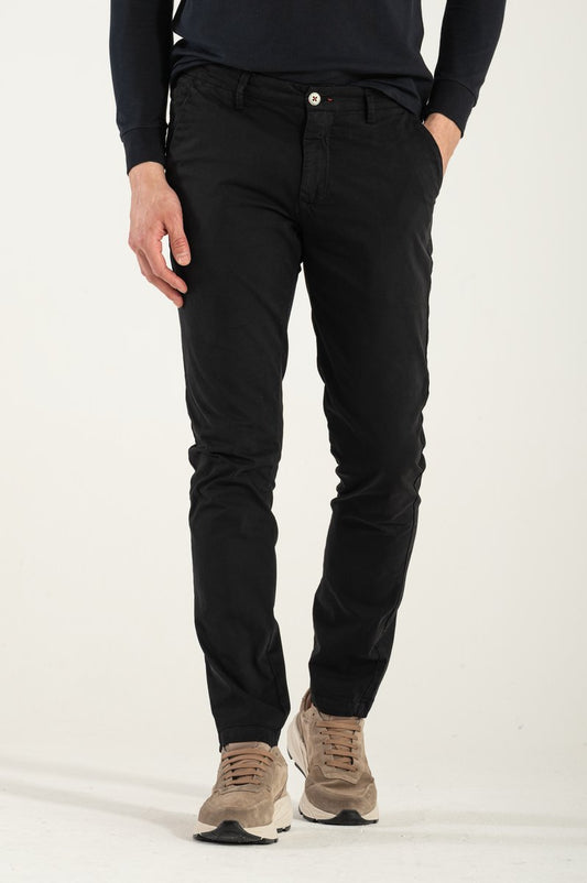 Black trousers Made in Italy
