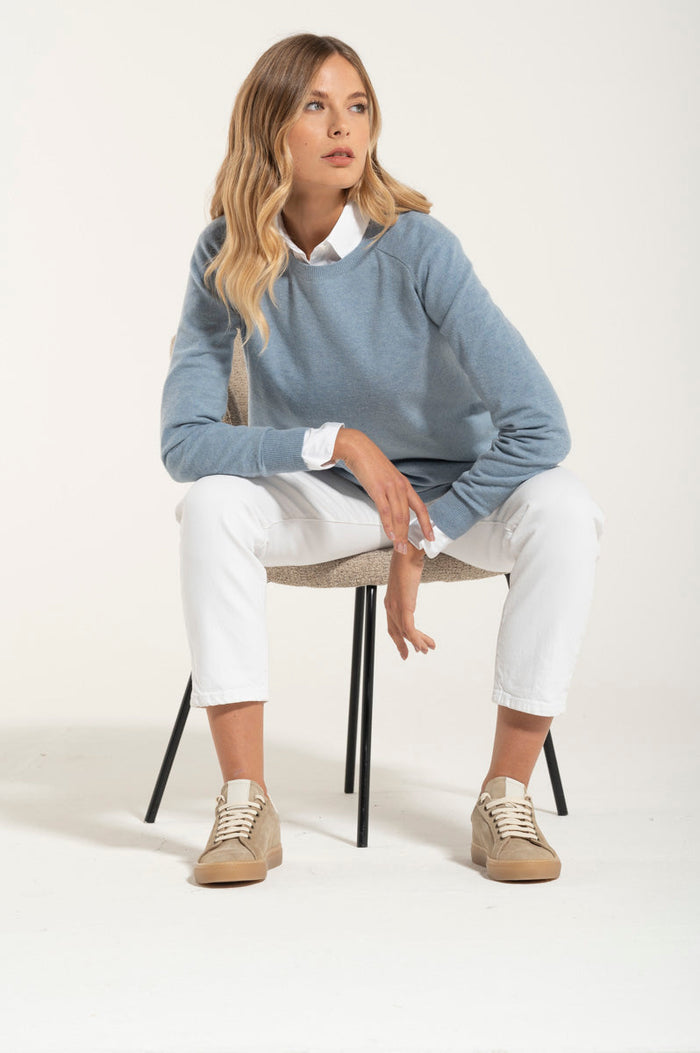 Collo Barchetta Cashmere e Merino Perinca