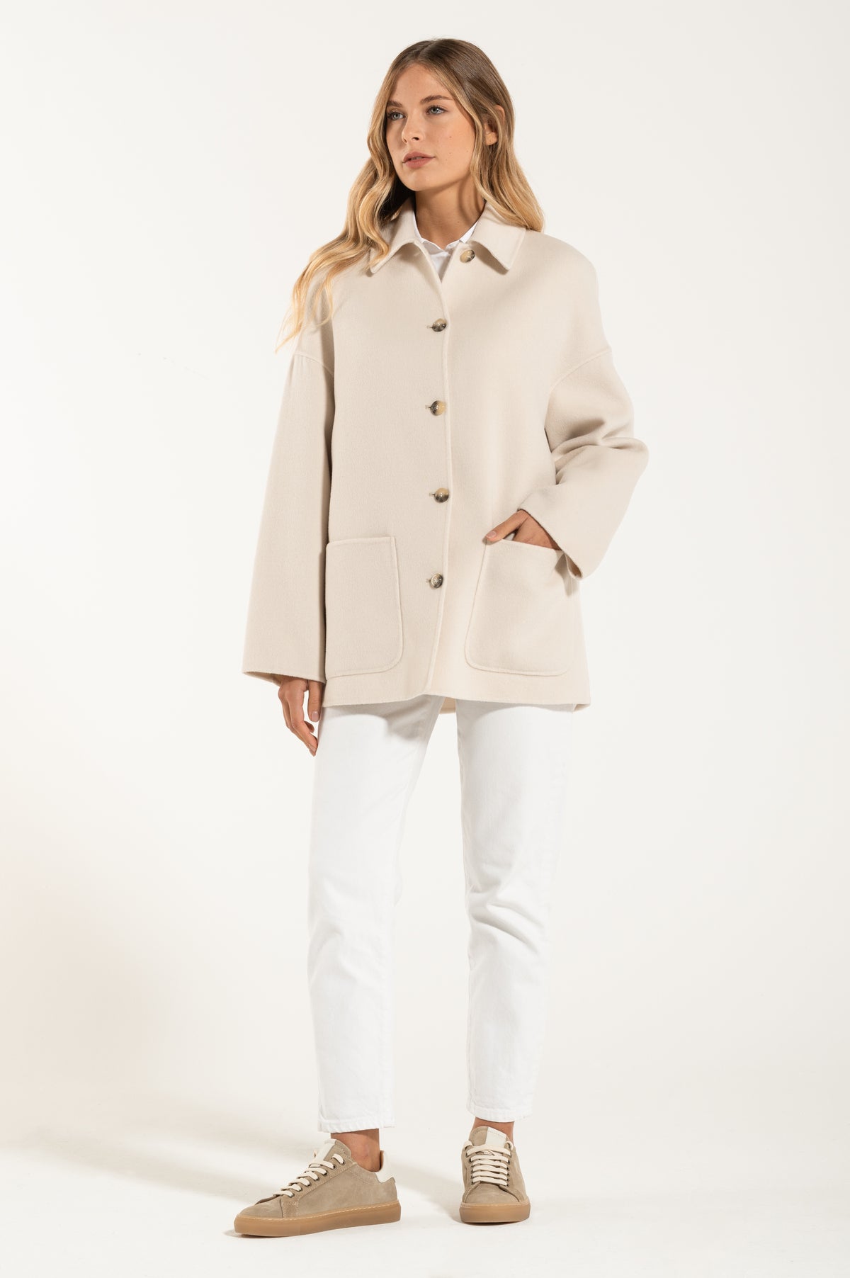 Giacca Cappotto Made in Italy