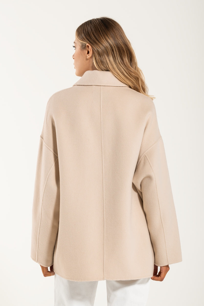 Giacca Cappotto Camel