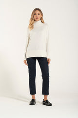 Collo Alto Cashmere Premium Naturale