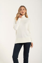 Collo Alto Cashmere Premium Naturale