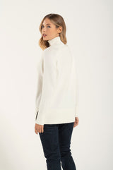 Collo Alto Cashmere Premium Naturale