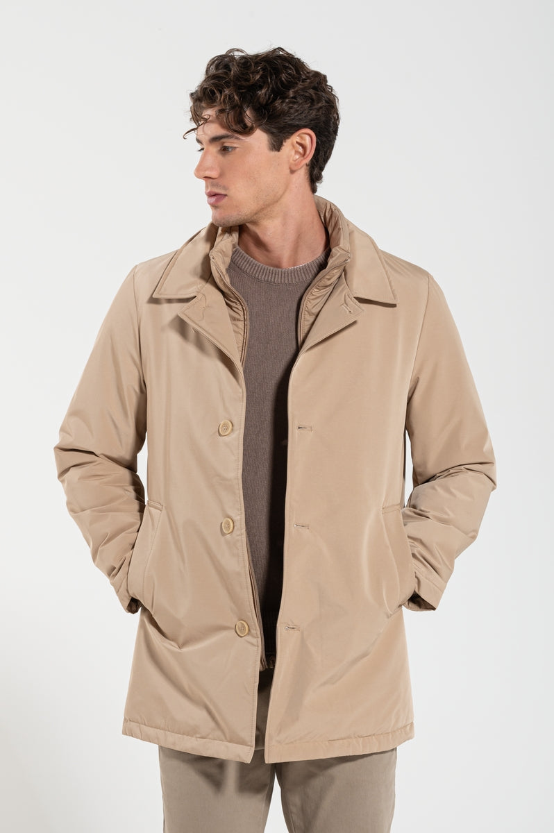 Giubbotto Tecnico Beige