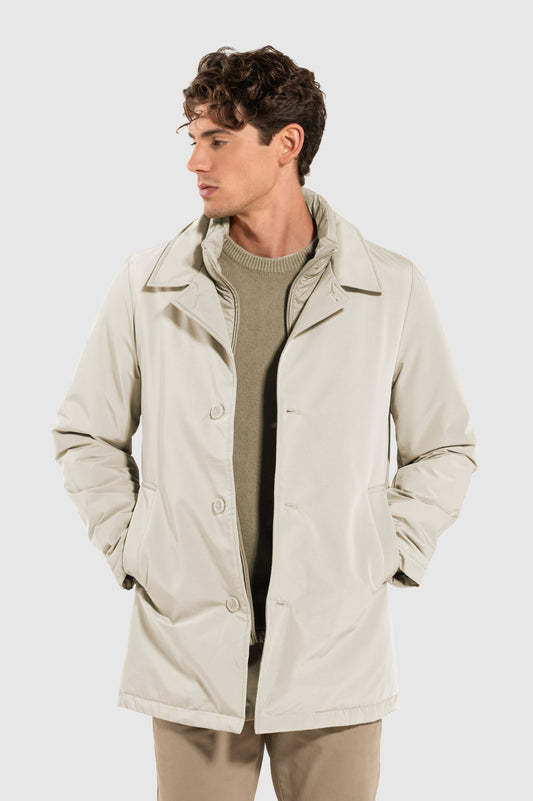 Giubbotto Tecnico Beige Chiaro 182024