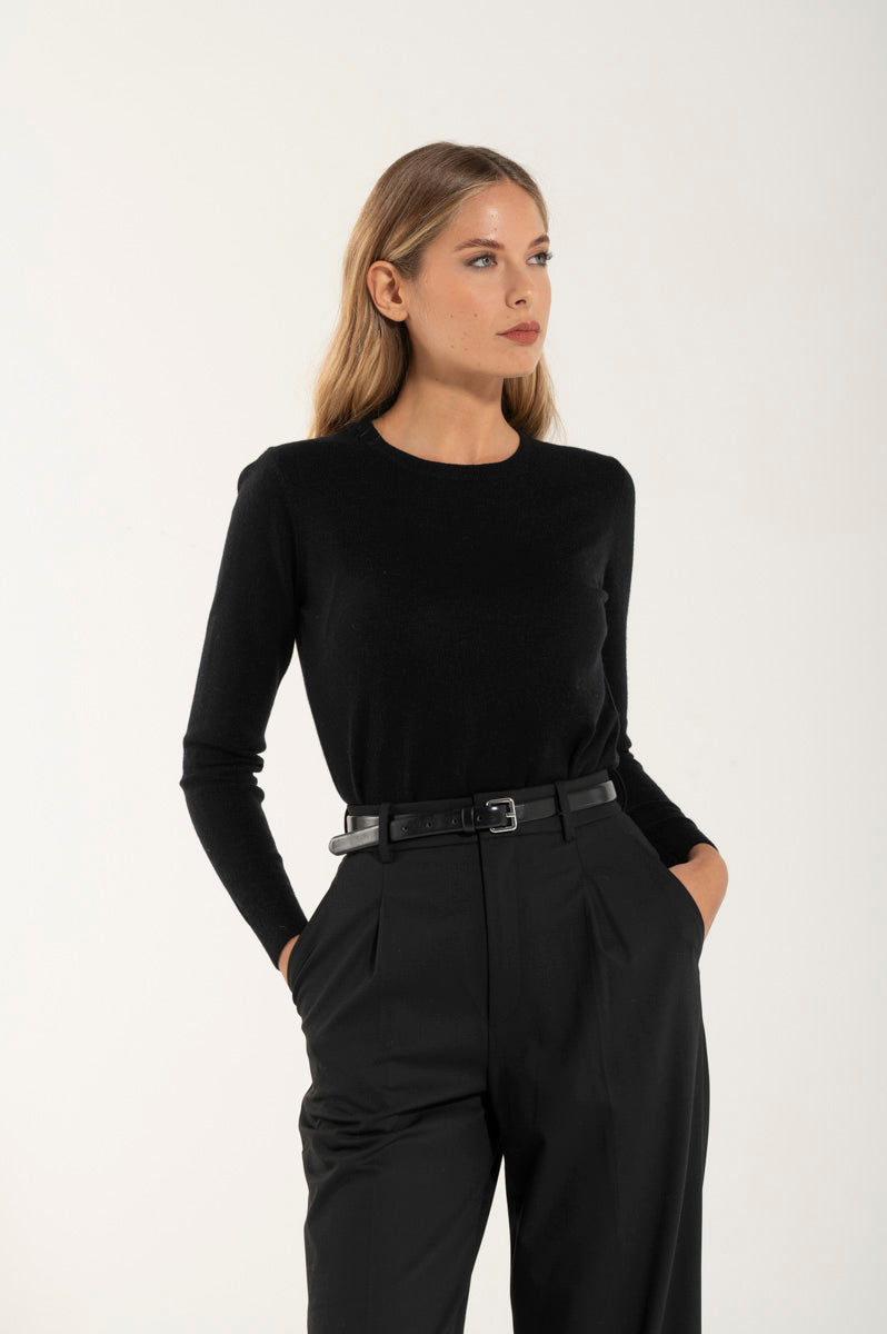 Collo Barchetta Nero