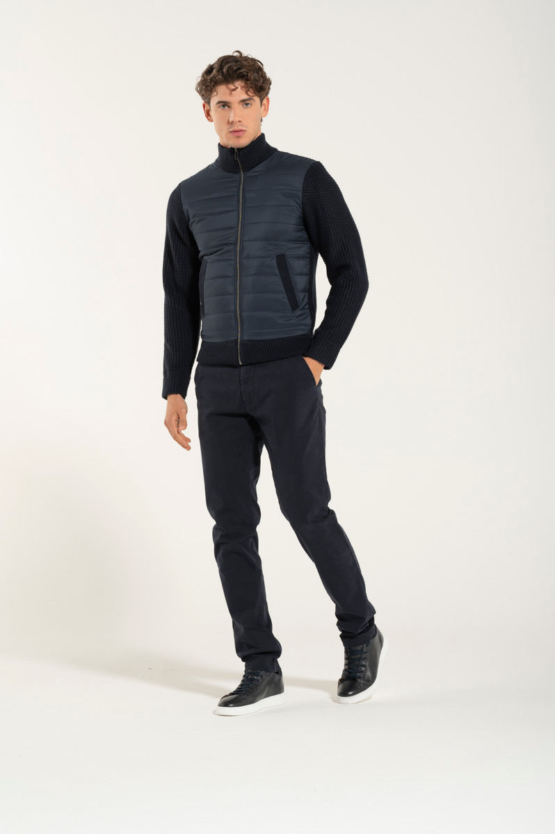 Giubbotto Moderno Blue