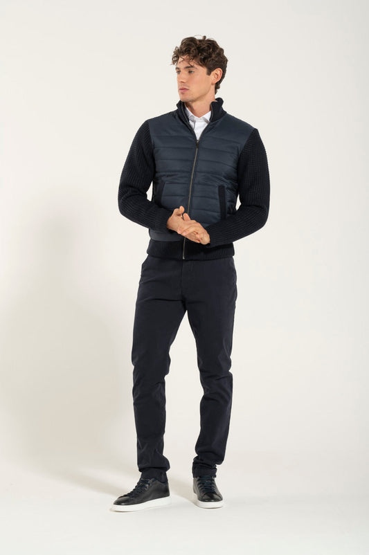 Giubbino Maglione Blue MY4