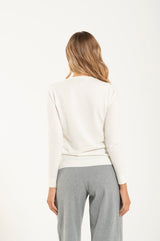 Girocollo Cashmere e Merino Naturale