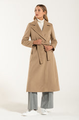 Cappotto di Lana New Camel