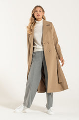 Cappotto di Lana New Camel