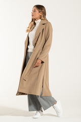 Cappotto di Lana New Camel