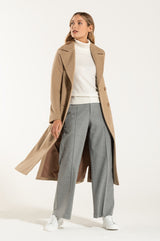 Cappotto di Lana New Camel