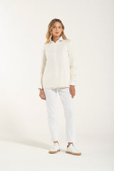 Collo Barchetta Cashmere e Merino Naturale