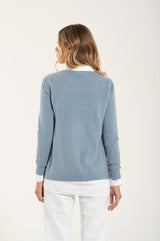  Collo Barchetta Cashmere e Merino Perinca