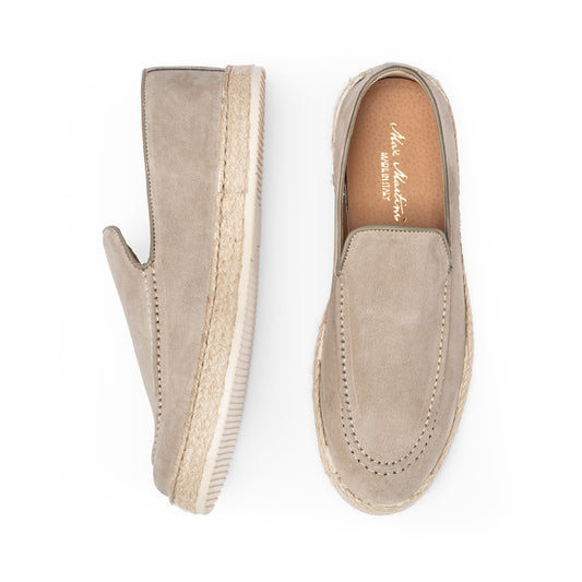 Espadrilles Moderne Taupe