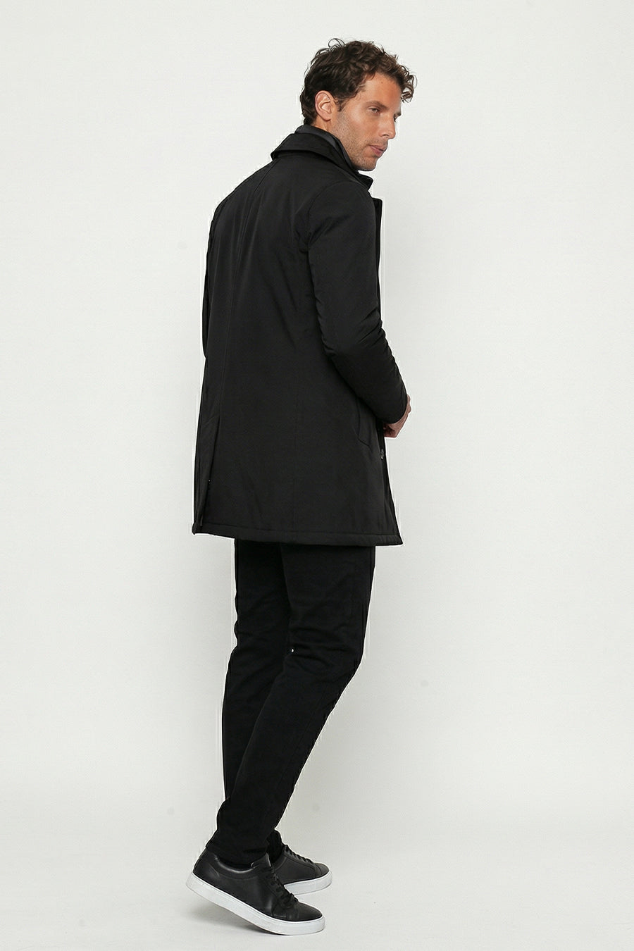 Giubbotto Tecnico Nero 182024